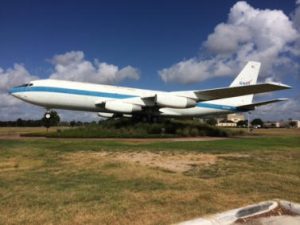 Static Aircraft Restoration Side Profile