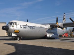 Air Force Reserve Center Display Refinishing